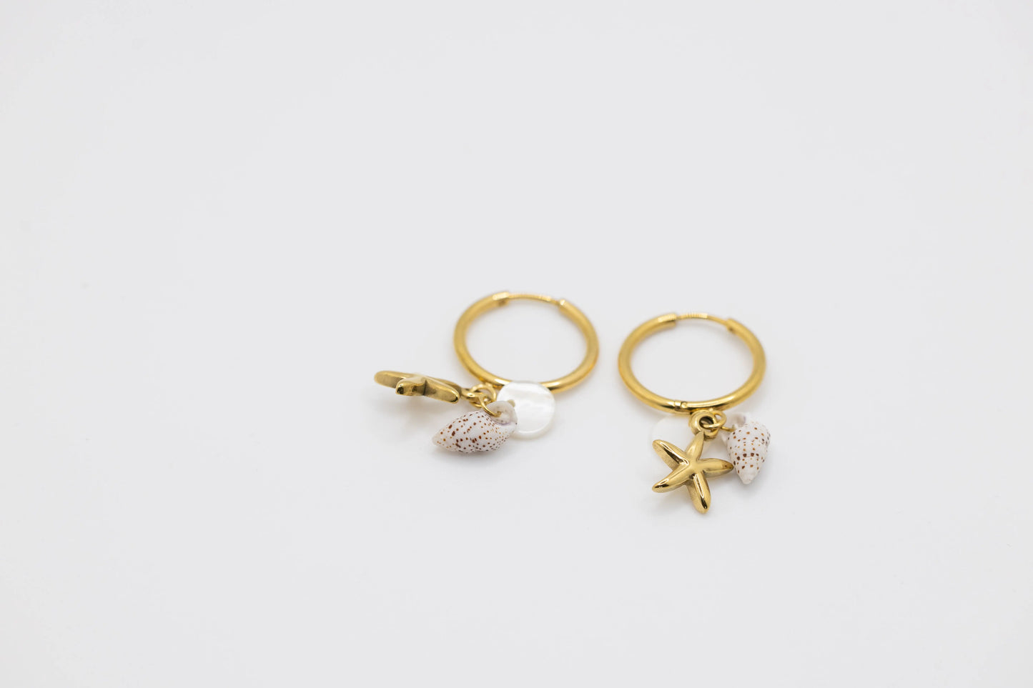 Boucles d'oreilles Mahina