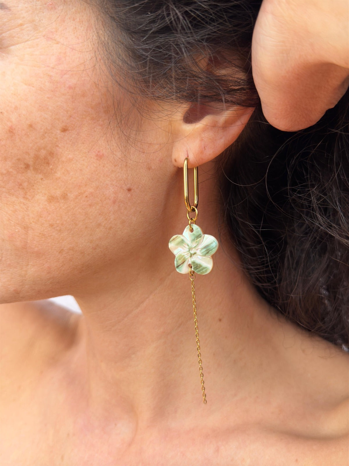 Boucles d'oreilles Parau