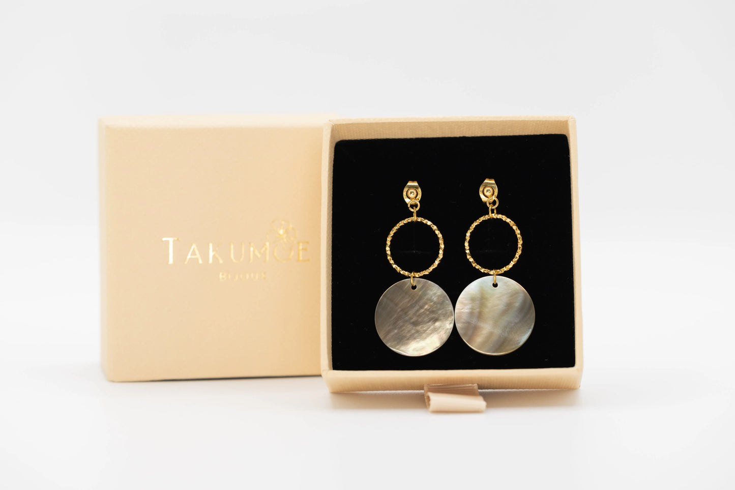 Boucles d'oreilles Hina