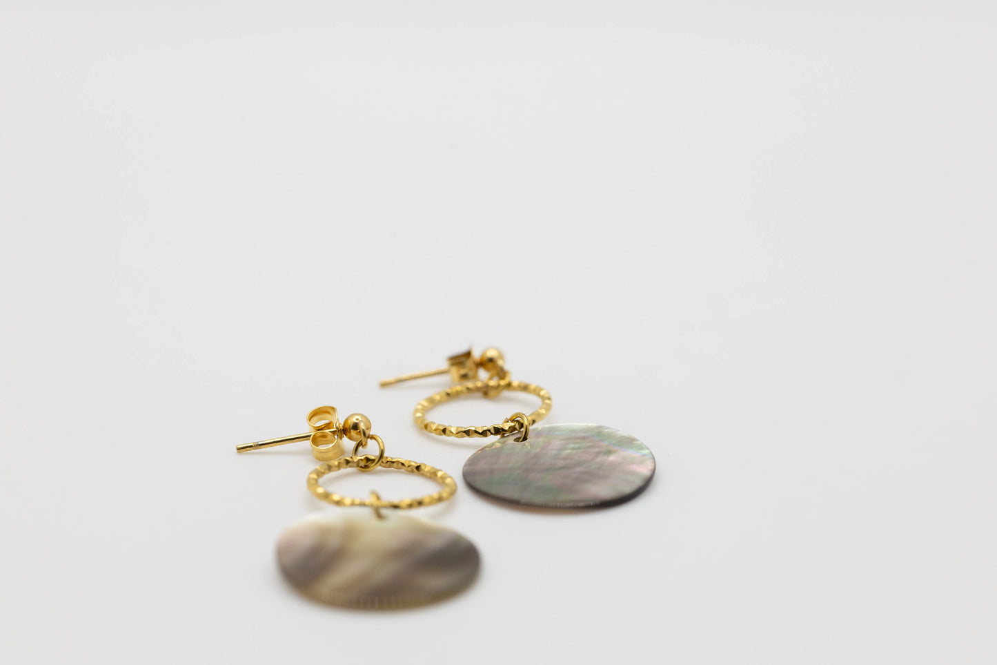 Boucles d'oreilles Hina