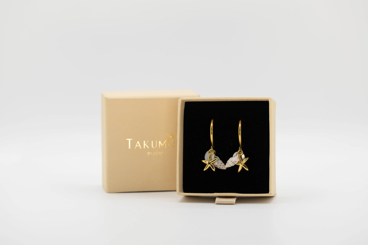 Boucles d'oreilles Mahina
