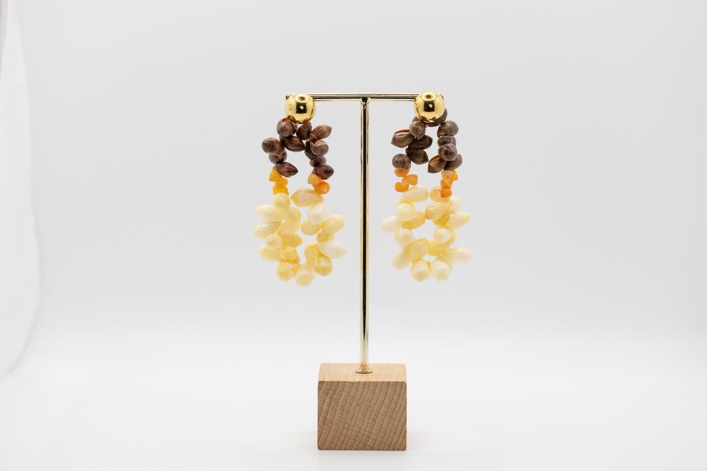 Boucles d'oreilles Rahi