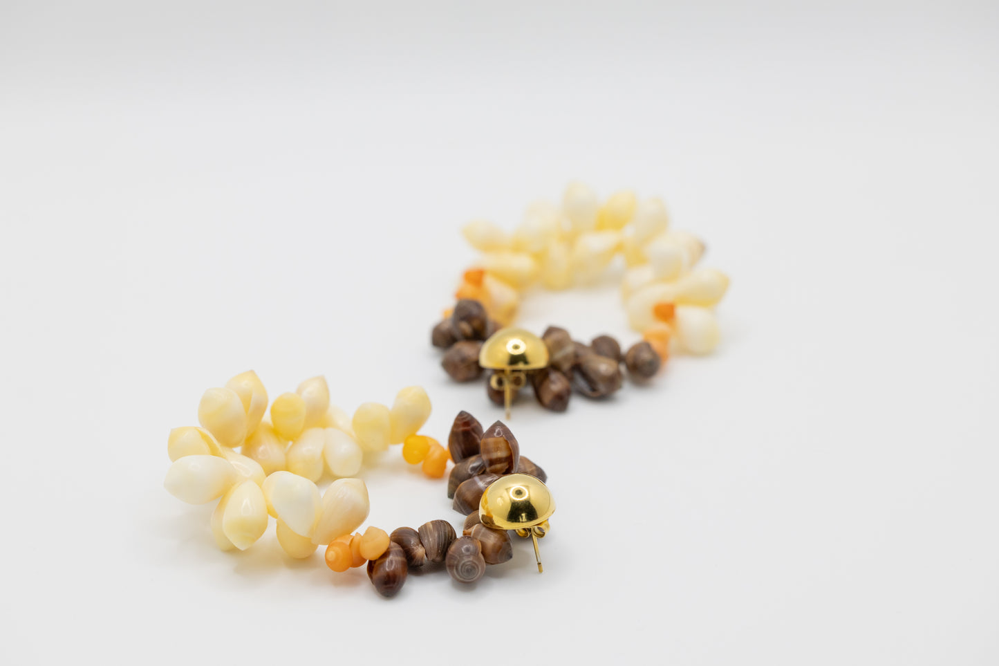Boucles d'oreilles Rahi