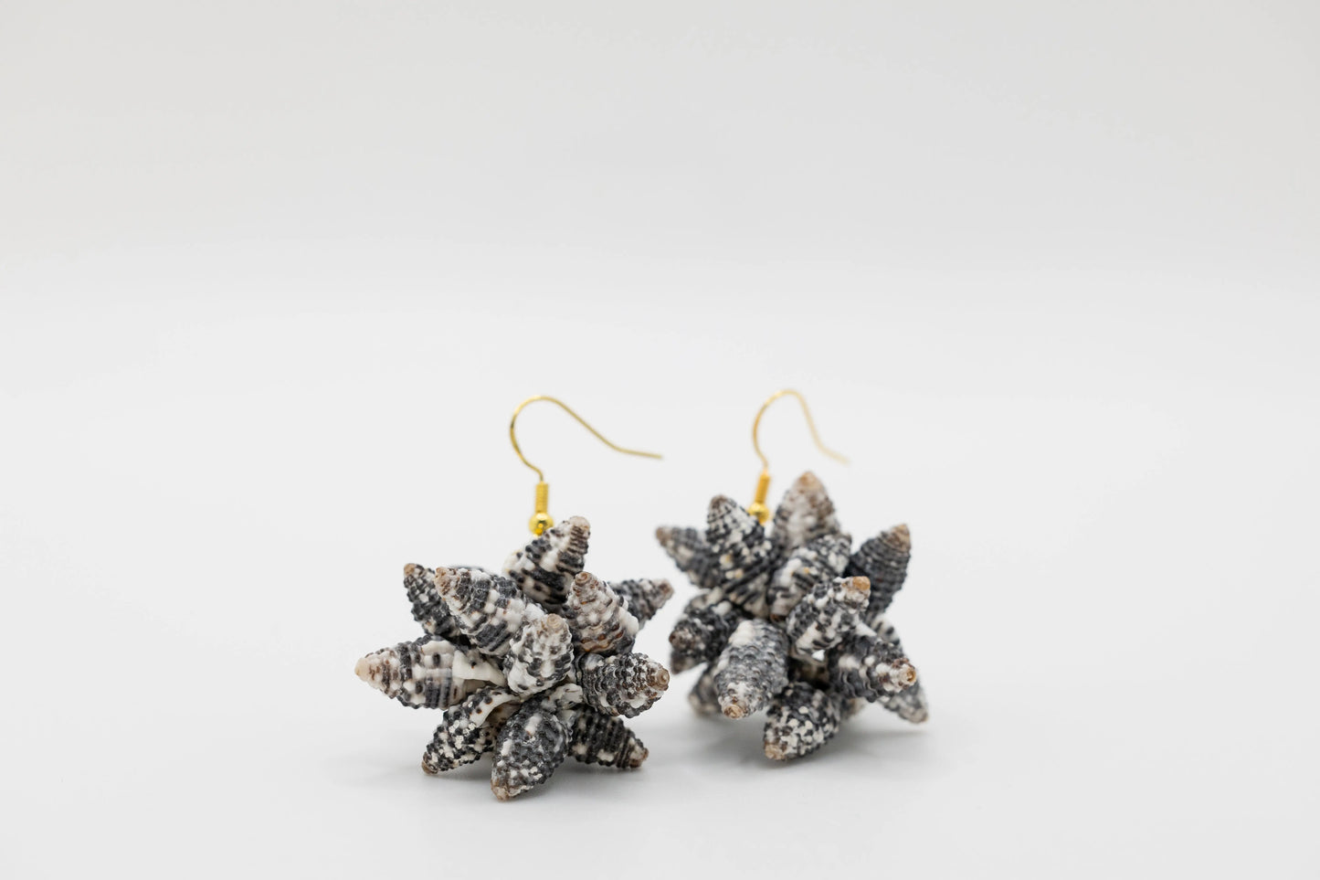 Boucles d'oreilles Fetia noire - Takumoe