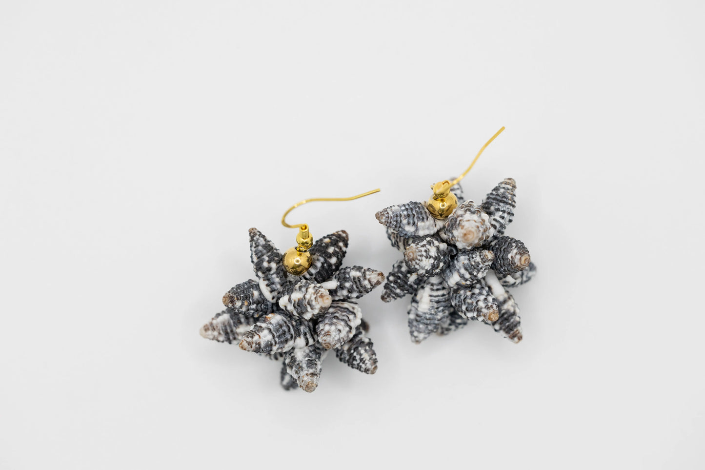 Boucles d'oreilles Fetia noire - Takumoe