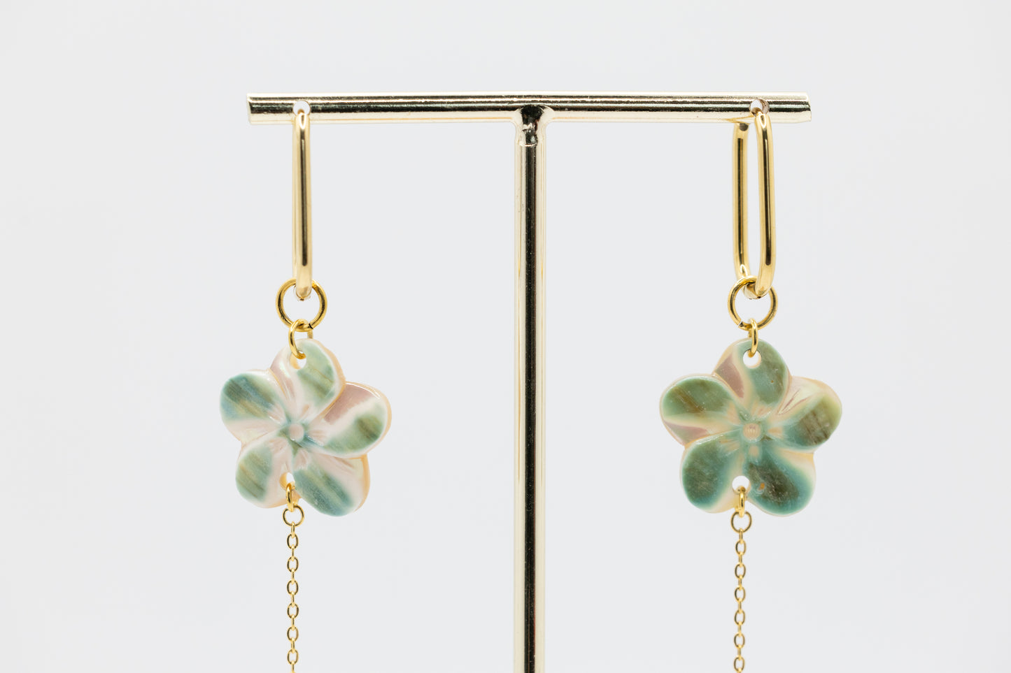 Boucles d'oreilles Parau