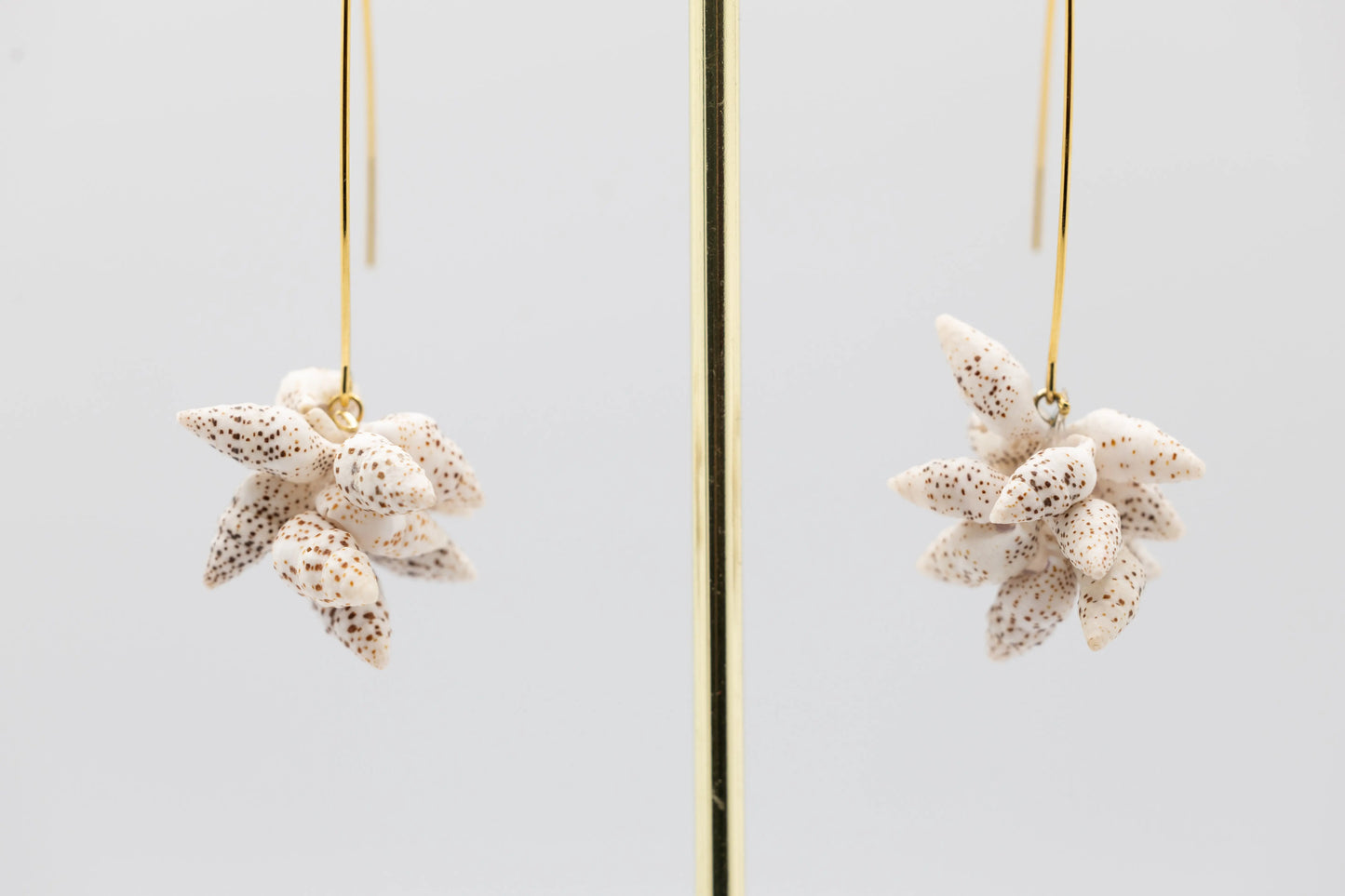 Boucles d'oreilles Fetia rose