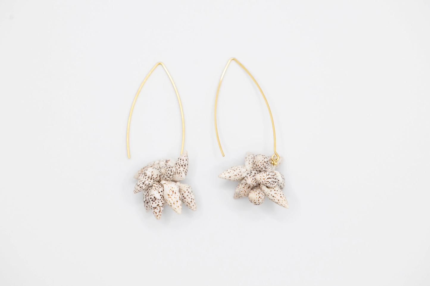 Boucles d'oreilles Fetia rose