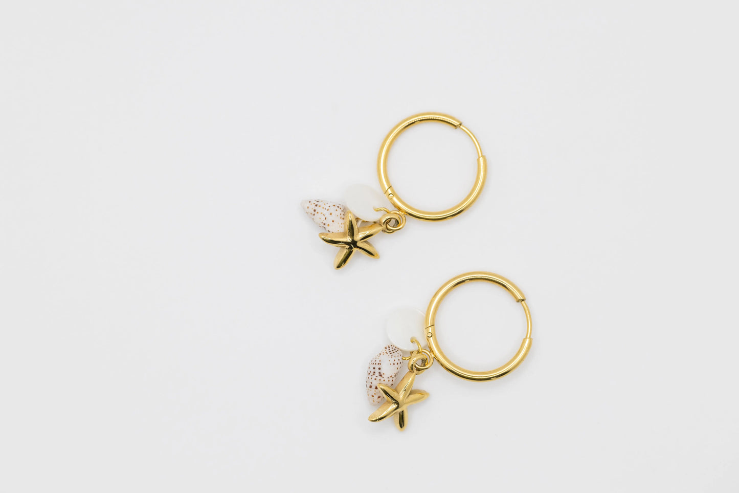 Boucles d'oreilles Mahina