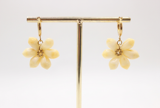 Boucles d'oreilles Hei Takumoe