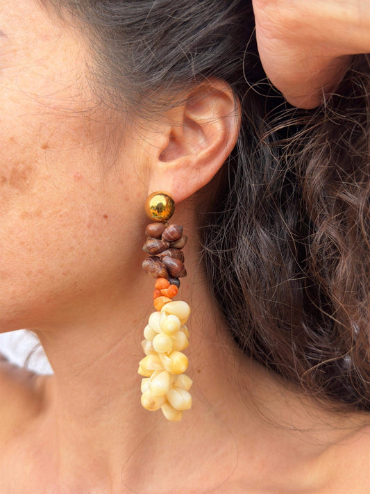 Boucles d'oreilles Atave