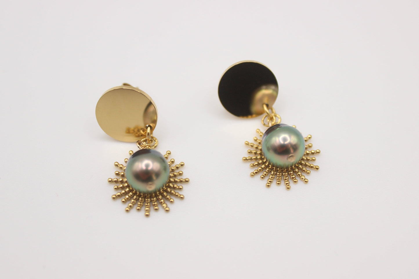 Boucles d'oreilles Mahana Takumoe