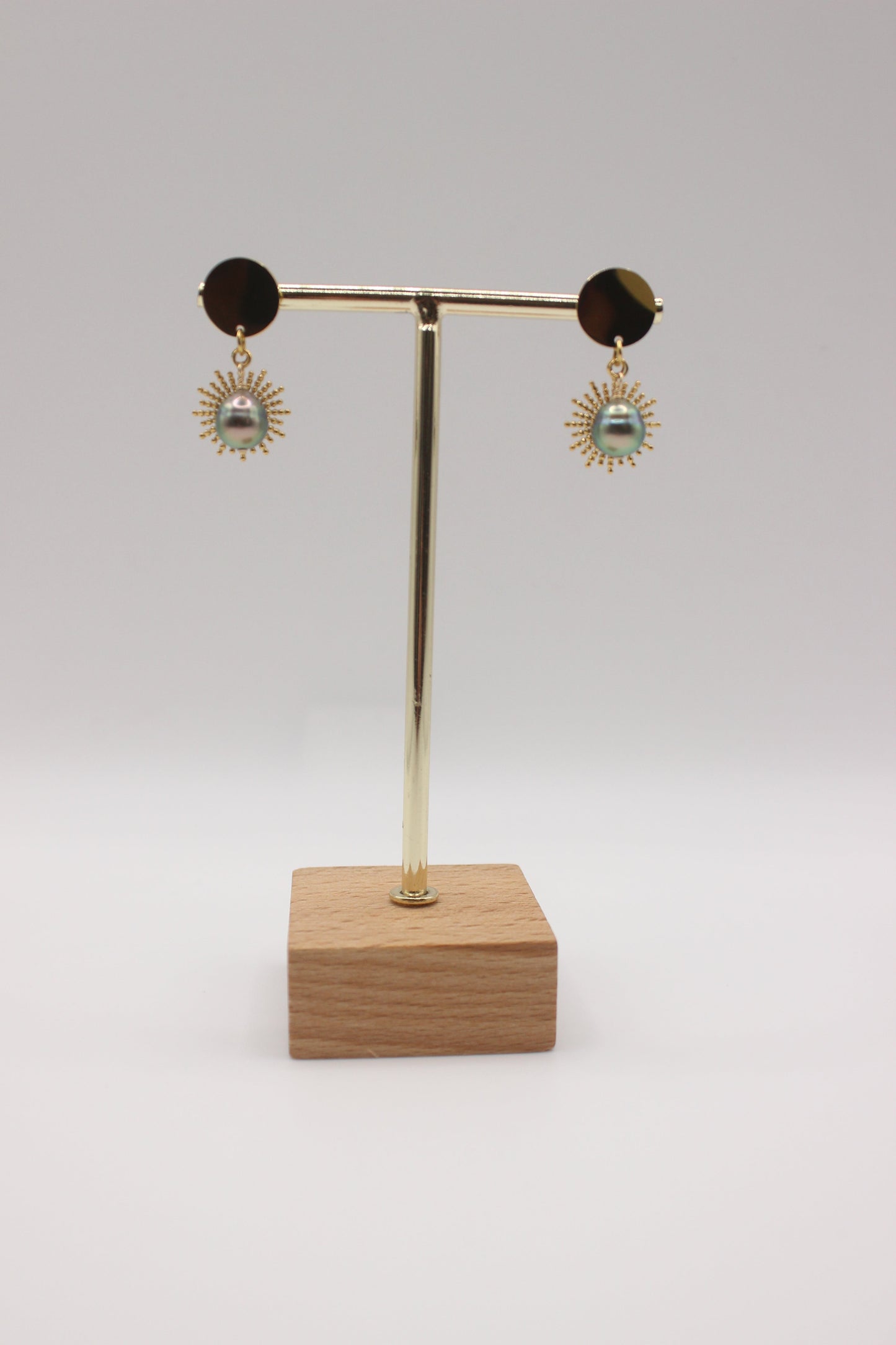 Boucles d'oreilles Mahana Takumoe