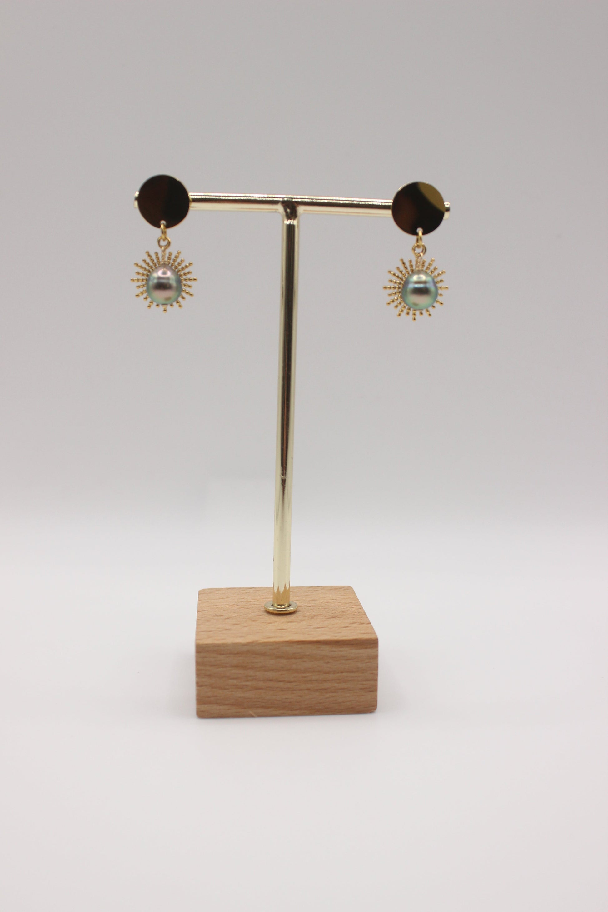 Boucles d'oreilles Mahana Takumoe