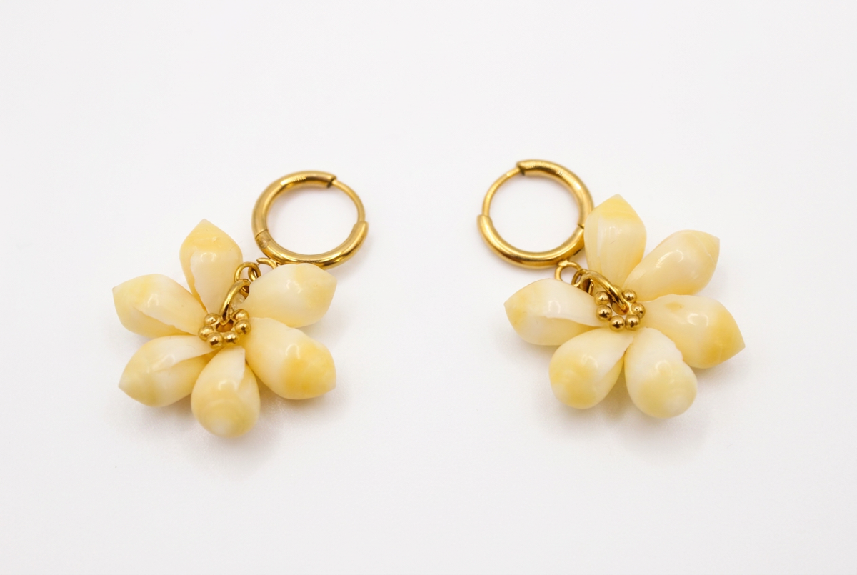 Boucles d'oreilles Hei Takumoe
