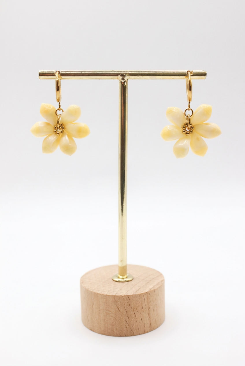 Boucles d'oreilles Hei Takumoe