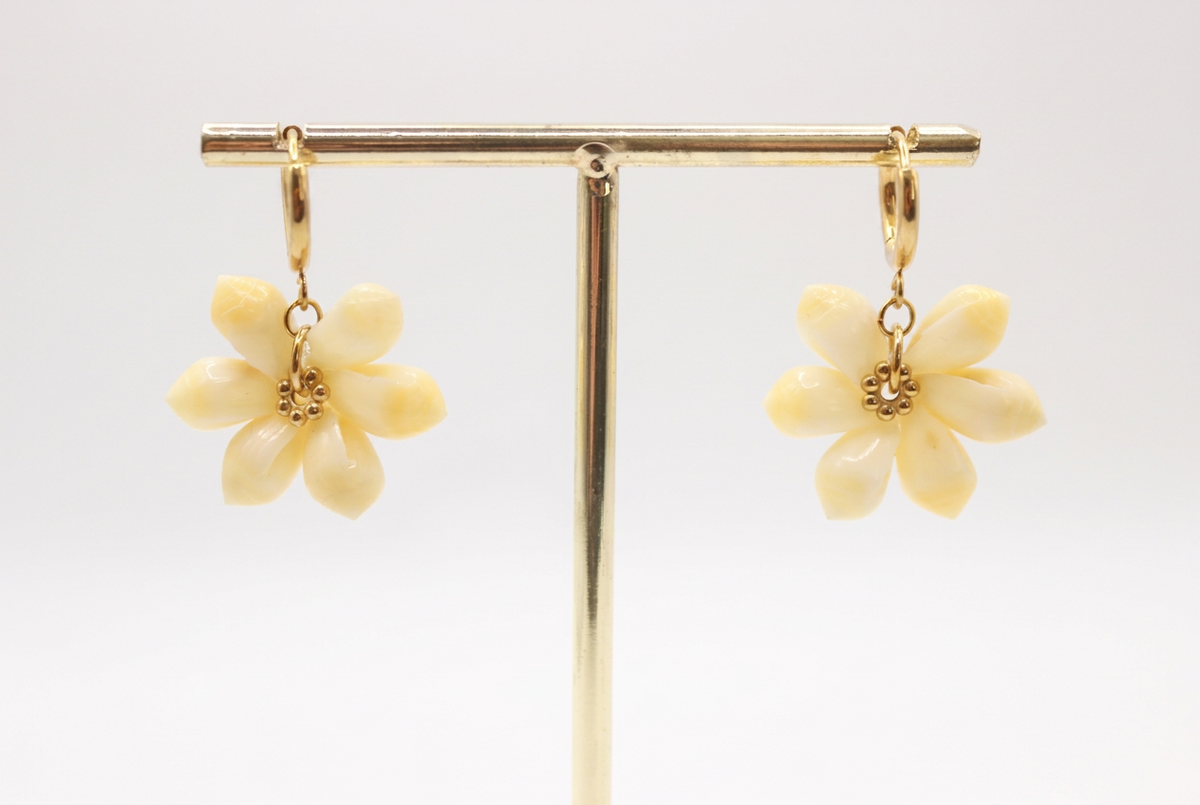 Boucles d'oreilles Hei Takumoe